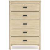  Signature Design by Ashley Cabinella EB2444-245 Five Drawer Chest IMAGE 3