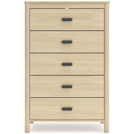  Signature Design by Ashley Cabinella EB2444-245 Five Drawer Chest IMAGE 3