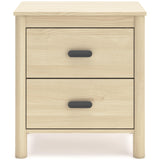  Signature Design by Ashley Cabinella EB2444-292 Two Drawer Night Stand IMAGE 3