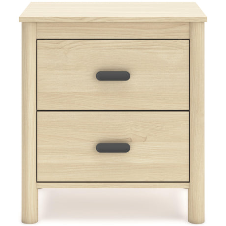  Signature Design by Ashley Cabinella EB2444-292 Two Drawer Night Stand IMAGE 3