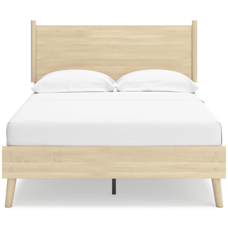  Signature Design by Ashley Cabinella EB2444B1 Full Platform Panel Bed IMAGE 2