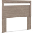  Signature Design by Ashley Flannia EB2520-156 Full Panel Headboard IMAGE 1