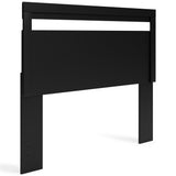  Signature Design by Ashley Finch EB3392-157 Queen Panel Headboard IMAGE 1