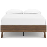  Signature Design by Ashley Fordmont EB4879-112 Full Platform Bed IMAGE 2