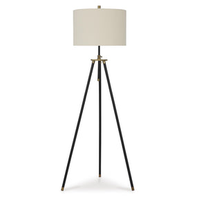  Signature Design by Ashley Cashner L206101 Metal Floor Lamp IMAGE 1