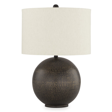  Signature Design by Ashley Hambell L207434 Metal Table Lamp IMAGE 1