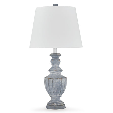  Signature Design by Ashley Cylerick L235714 Terracotta Table Lamp IMAGE 1