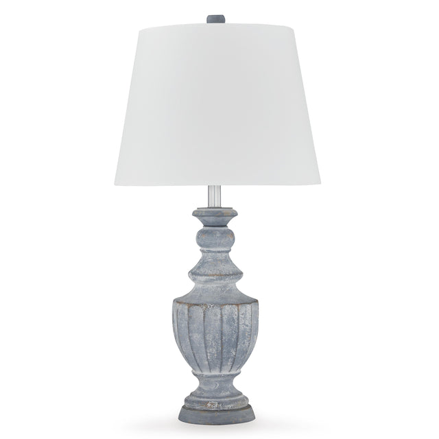  Signature Design by Ashley Cylerick L235714 Terracotta Table Lamp IMAGE 1