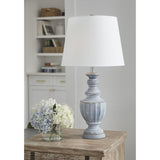  Signature Design by Ashley Cylerick L235714 Terracotta Table Lamp IMAGE 2