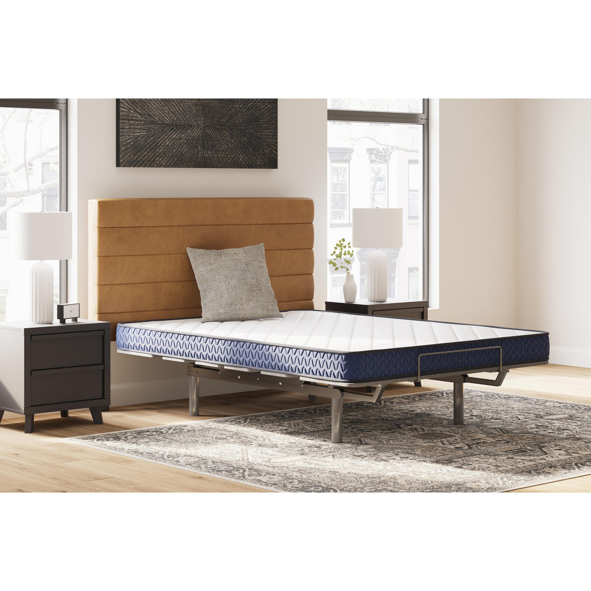  Sierra Sleep Ashley Firm M44531 Queen Mattress IMAGE 6