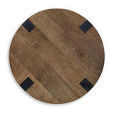  Signature Design by Ashley Hanneforth T726-6 Round End Table IMAGE 3