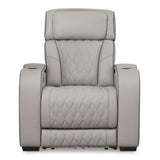  Signature Design by Ashley Boyington U2710513 Power Recliner with Adjustable Headrest IMAGE 3