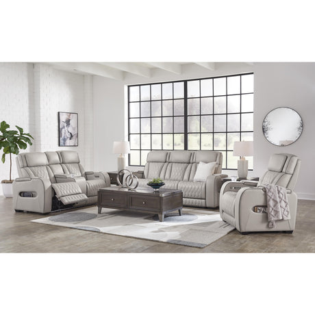  Signature Design by Ashley Boyington U2710515 Power Reclining Sofa with Adjustable Headrest IMAGE 18