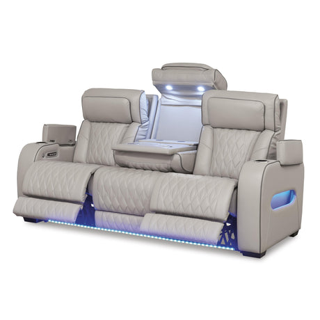  Signature Design by Ashley Boyington U2710515 Power Reclining Sofa with Adjustable Headrest IMAGE 2