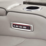  Signature Design by Ashley Boyington U2710518 Power Reclining Loveseat with Console and Adjustable Headrest IMAGE 11