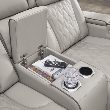  Signature Design by Ashley Boyington U2710518 Power Reclining Loveseat with Console and Adjustable Headrest IMAGE 12