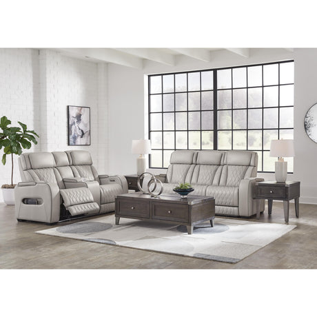  Signature Design by Ashley Boyington U2710518 Power Reclining Loveseat with Console and Adjustable Headrest IMAGE 14