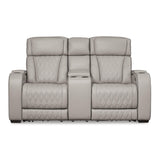  Signature Design by Ashley Boyington U2710518 Power Reclining Loveseat with Console and Adjustable Headrest IMAGE 3