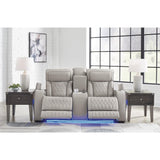  Signature Design by Ashley Boyington U2710518 Power Reclining Loveseat with Console and Adjustable Headrest IMAGE 7