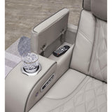  Signature Design by Ashley Boyington U2710518 Power Reclining Loveseat with Console and Adjustable Headrest IMAGE 9