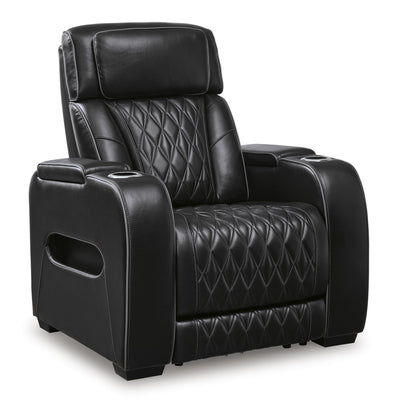  Signature Design by Ashley Boyington U2710613 Power Recliner with Adjustable Headrest IMAGE 1