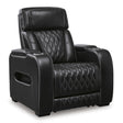  Signature Design by Ashley Boyington U2710613 Power Recliner with Adjustable Headrest IMAGE 1