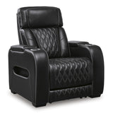  Signature Design by Ashley Boyington U2710613 Power Recliner with Adjustable Headrest IMAGE 1