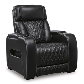  Signature Design by Ashley Boyington U2710613 Power Recliner with Adjustable Headrest IMAGE 1