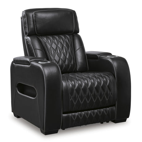  Signature Design by Ashley Boyington U2710613 Power Recliner with Adjustable Headrest IMAGE 1