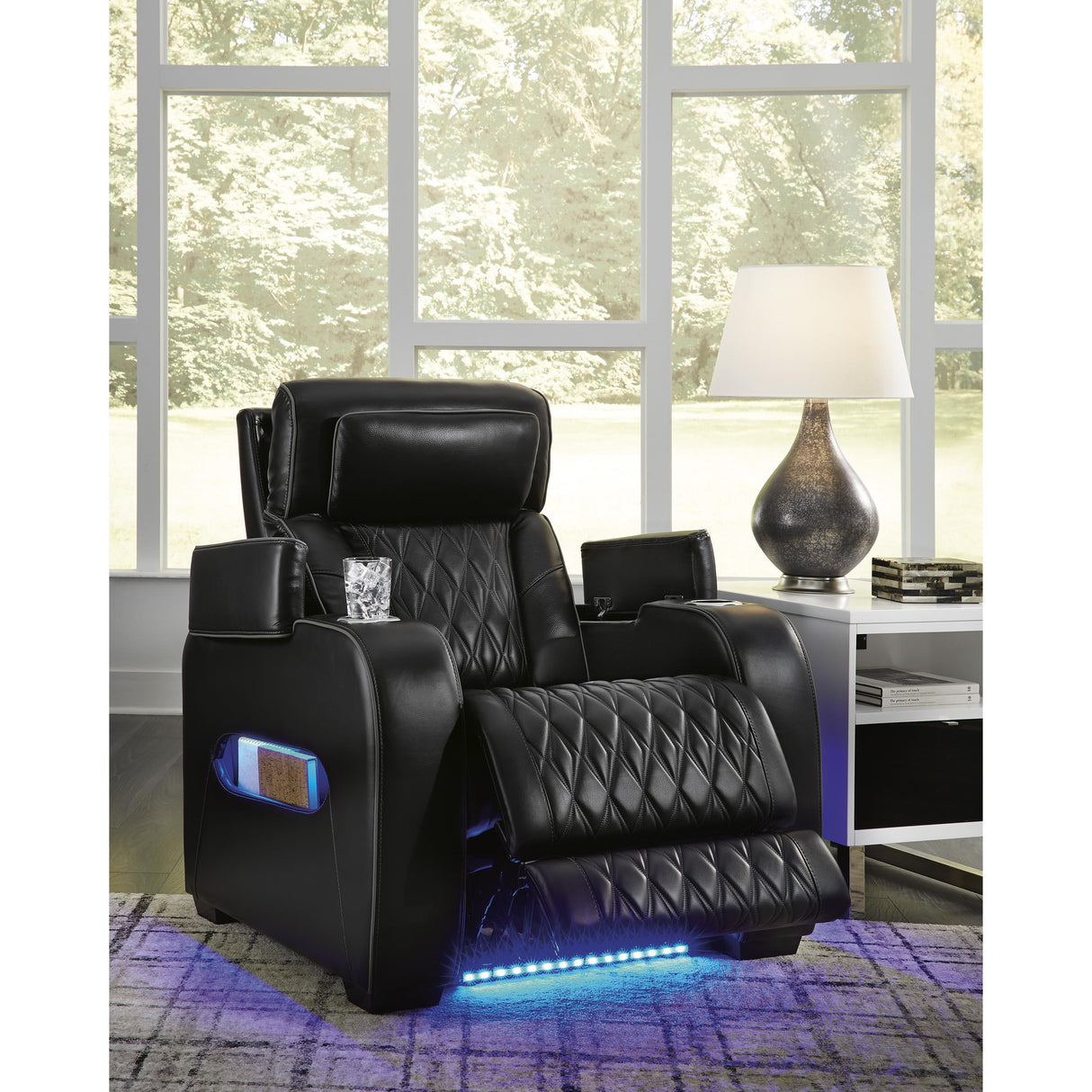  Signature Design by Ashley Boyington U2710613 Power Recliner with Adjustable Headrest IMAGE 10
