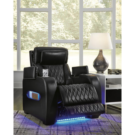  Signature Design by Ashley Boyington U2710613 Power Recliner with Adjustable Headrest IMAGE 10