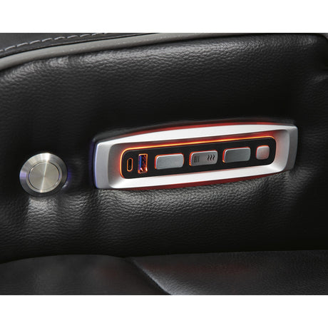  Signature Design by Ashley Boyington U2710613 Power Recliner with Adjustable Headrest IMAGE 11