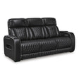  Signature Design by Ashley Boyington U2710615 Power Reclining Sofa with Adjustable Headrest IMAGE 1