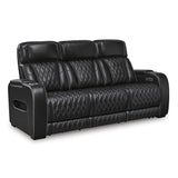  Signature Design by Ashley Boyington U2710615 Power Reclining Sofa with Adjustable Headrest IMAGE 1