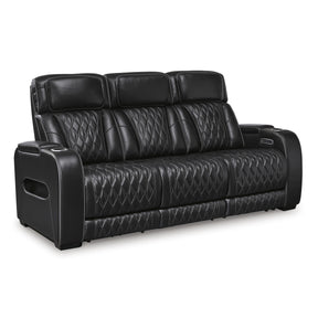  Signature Design by Ashley Boyington U2710615 Power Reclining Sofa with Adjustable Headrest IMAGE 1