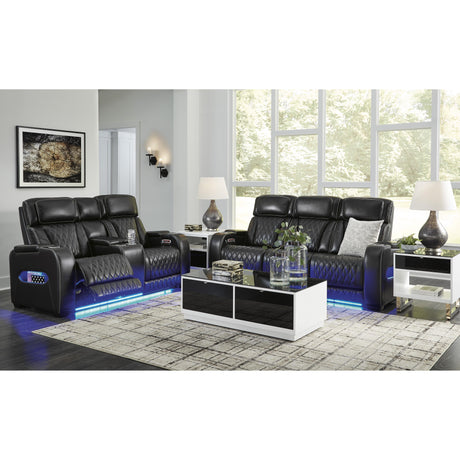  Signature Design by Ashley Boyington U2710615 Power Reclining Sofa with Adjustable Headrest IMAGE 18