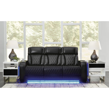  Signature Design by Ashley Boyington U2710615 Power Reclining Sofa with Adjustable Headrest IMAGE 7
