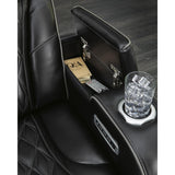  Signature Design by Ashley Boyington U2710618 Power Reclining Loveseat with Console and Adjustable Headrest IMAGE 11