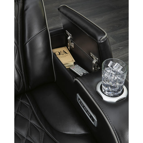  Signature Design by Ashley Boyington U2710618 Power Reclining Loveseat with Console and Adjustable Headrest IMAGE 11