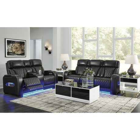  Signature Design by Ashley Boyington U2710618 Power Reclining Loveseat with Console and Adjustable Headrest IMAGE 18