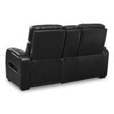  Signature Design by Ashley Boyington U2710618 Power Reclining Loveseat with Console and Adjustable Headrest IMAGE 5
