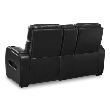  Signature Design by Ashley Boyington U2710618 Power Reclining Loveseat with Console and Adjustable Headrest IMAGE 5