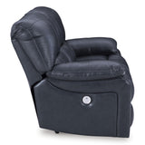  Signature Design by Ashley Leesworth U4380974 Reclining Power Loveseat IMAGE 4