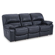  Signature Design by Ashley Leesworth U4380987 Reclining Power Sofa IMAGE 1