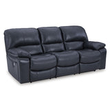  Signature Design by Ashley Leesworth U4380987 Reclining Power Sofa IMAGE 1