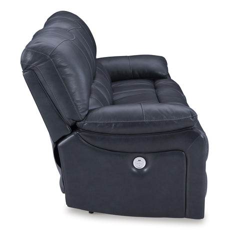  Signature Design by Ashley Leesworth U4380987 Reclining Power Sofa IMAGE 4