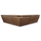  Signature Design by Ashley Temmpton U92708S4 5 pc Power Reclining Sectional IMAGE 2