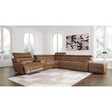  Signature Design by Ashley Temmpton U92708S5 6 pc Power Reclining Sectional IMAGE 7