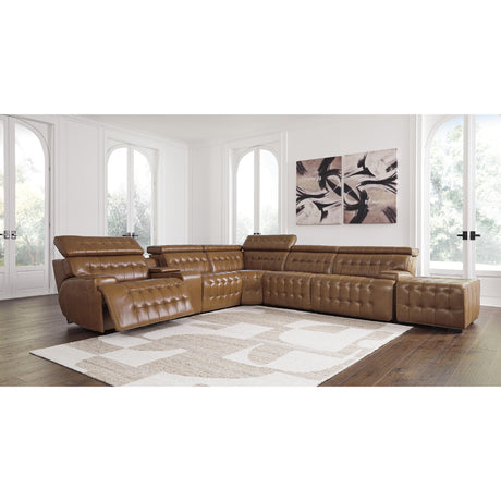  Signature Design by Ashley Temmpton U92708S5 6 pc Power Reclining Sectional IMAGE 7