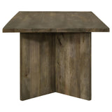  Coaster Furniture Tyler 130511 80-inch Solid Wood Dining Table - Mango Brown IMAGE 4